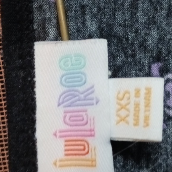 Womans Top XXS LulaRoe Tunic S/S - Picture 2 of 5